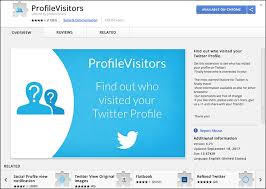 How to see who views my facebook. Can You See Who Viewed Your Twitter Profile