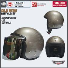Check spelling or type a new query. Beli Helm Retro Cargloss Original By Soji Reno Silver Glossy Kaca Datar Silver Seetracker Indonesia