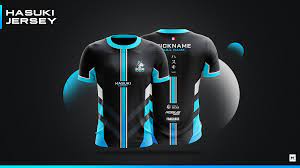 Download Jersey Esport Team Mockup On Behance