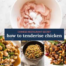 Velveting Chicken Chinese Restaurant Secret To Tenderise Chicken Recipe In 2020 Recipetin Eats Chinese Chicken Dishes Chicken