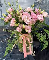 Image result for eustoma lisianthus in vase
