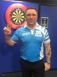 Gerwyn price, the welsh darts player during his match against daryl gurney , the northern irish darts player. Who Is Gerwyn Price Dating Gerwyn Price Partner Spouse