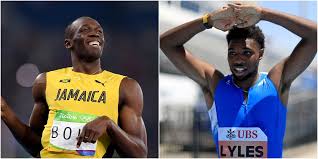That is not worth it. Noah Lyles Appears To Break 200m World Record Actually Ran Just 185m
