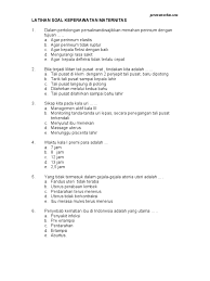 Koleksi contoh proposal skripsi keperawatan maternitas pdf. Contoh Soal Kasus Keperawatan Maternitas