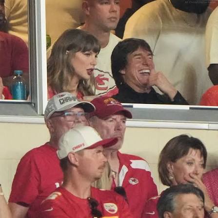 Taylor Swift cheers on hubby Travis Kelce and Chiefs alongside Tom Cruise  at Arrowhead >> https://www.ksla.com/2026/09/15/taylor-swift-cheers-hubby -travis-kelce-chiefs-alongside-tom-cruise-arrowhead/