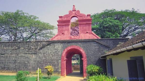 Kannur Tourism - Places - Overbury\'s Folly