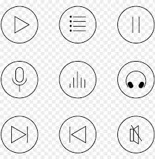 These icons are easy to access through iconscout plugins for sketch, adobe xd, illustrator, figma, etc. Music Icons Music Player Icons Free Png Free Png Images Toppng