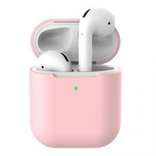 Carry your apple airpods pro in style with this spigen urban fit case. Apple Airpods Silicone Charging Case Rose Gold