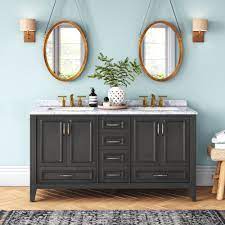 Right click to save picture or tap and hold for seven second if you. Schulenburg 60 Double Bathroom Vanity Set Reviews Joss Main