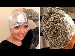 بعد أن وضعت هذا الماسك لشعرها غطته بالقصدير النتيجة أذهلت أفضل مصفف شعر في العالم Best Hairdresser Hair Beauty Beauty Hacks