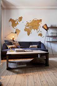 Rustic Wall Map World Travel Map World Map Wall Art World Map Push Pin Map Of The World Wood Wall Art Home Decoration Wall Decor Living Room Decor Rustic World Map