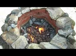 How Not To Make A Gas Fire Pit From Scratch Youtube