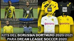 Hola amigos de youtube,en este nuevo videazo les traigo las equipaciones del inter de miami 2021 para su dream league soccer 2019 by dls kits creador de los. Kits Del Borussia Dortmund 2020 2021 Para Dream League Soccer 2021 Youtube