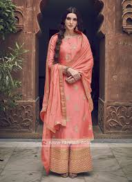 Shop these peach dresses and get free shipping over $75 within the usa. Peach Color Dress Material