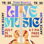 Live at truss brewing!