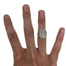 Mypartyshirt Bella Engagement Ring Twilight Movie Eclipse Costume Cosplay Swan Cullen Wedding Walmart Com Walmart Com