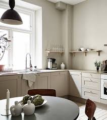 Beige Minimalism In A Turn Of The Century Home Coco Lapine Design Kitchen Inspirations Kitchen Interior Minimalism Interior