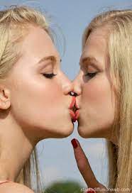 Blond Girls Kissing | Stable Diffusion Online
