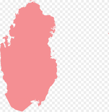 Qatar, officially the state of qatar, is a country located in western asia, occupying the small qatar peninsula on the northeastern coast of. Ointer Qatar Map Sv Png Image With Transparent Background Toppng