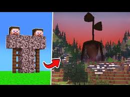▸ bit.ly/2831xpg ▻ social medias. Wir Craften Einen Sirenen Kopf Youtube Sirenen Drachen Kopf