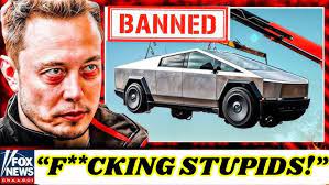 5 MINUTES AGO: Elon Musk In SHOCK After U.K. IMPOUNDS And BANS Tesla's  Cybertruck in The Country! - YouTube