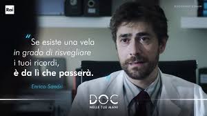 Nelle tue mani, perde la memoria dei suoi ultimi dodici anni di v. Doc Nelle Tue Mani Doc Nelle Tue Mani Citazione Ep 1 Facebook