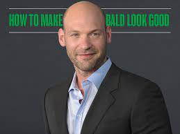 As a bald man myself, i can definitely give some well needed tips to any young men who have started experiencing baldness, no matter how visible or. How To Make Bald Look Good Sharp Magazine