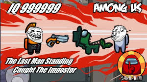 Among Us Imposter Keringet Dingin Tukang Spam Emergency Meeting Di Buang Xd Youtube