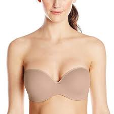 Fedciory sticky bras adhesive bra push up strapless bra invisible bra for women teen girls 2 pairs 4.7 out of 5 stars 98. 13 Best Strapless Bras That Won T Slip In Summer 2021