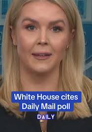 Speaking at a press briefing, White House Press Secretary Karoline Leavitt  cited a Daily Mail poll while speaking about Trump's approval ratings. 🎥  Reuters #news #politics #trump #donaldtrump ...