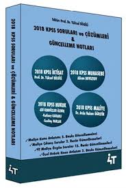 Açılımı kamu personeli seçme sınavı olan kpss, devlet dairelerinde kamu görevlisi almak için ösym tarafından gerçekleştirilen sınavın adıdır? 2018 Kpss Sorulari Ve Cozumleri Guncelleme Notlari Kolektif Fiyati Satin Al Idefix