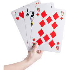 Make purchases of €6,000 per 6 months and use your card for free. Hey Play Jumbo Playing Cards Giant 8 In X 11 In Plastic Coated Large Card Deck Game For Adults Boys And Girls M350022 At Tractor Supply Co