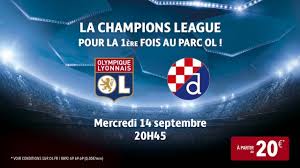 Une fois dans le stade, il est possible de voir les statistiques du match en direct, la composition des équipes. Benjamin Vanleene Olympique Lyonnais Ol Dinamo Zagreb Au Parc Ol Adforum Talent The Creative Industry Network