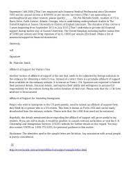 Check spelling or type a new query. Affidavit Of Support Sample Letter Pdf