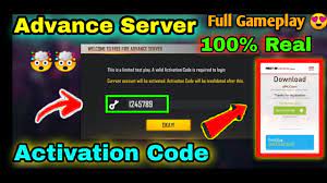 Free fire advance server is an indonesian mod that is meant to be an alternative server on which we can try out the latest functions of the game before the release of the official version. How To Get Activation Code In Free Fire Advanced Server How To Open Free Fire Advance Server Youtube
