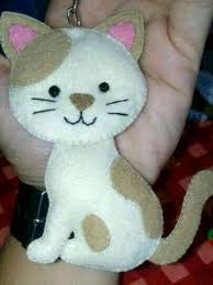 Pin De Haydar Soyalan Em Kedi Maskot Gatinho De Feltro Feltro Chaveiro De Feltro