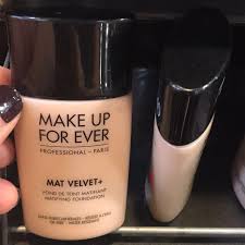 make up forever mat velvet foundation