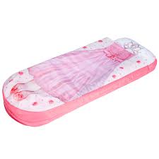 Keira platform bed with drawers and bookcase. Ich Bin Prinzessin Junior Ready Bed All In One Sleeopver Losung Luftmatratze Kinder Ebay