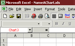 Naming An Excel Chart