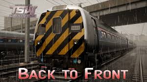 Train Sim World Northeast Corridor New York Scenarios 8 Back To Front Amtrak Amfleet Cab Car Amtrak Train Northeast
