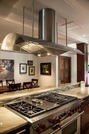 So you don't have to sift through a dozen. Transitional Cherry Kitchen In Cherry Creek Kitchen Island With Cooktop Island With Stove Kitchen Vent