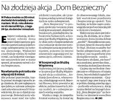 Самые новые твиты от gazeta krakowska (@gaz_krakowska): Gazeta Krakowska Dom Bezpieczny