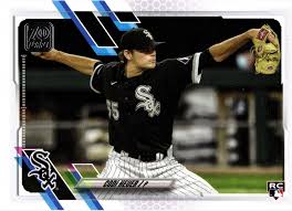 The #cubs will receive second baseman nick madrigal and pitcher codi heuer from the #whitesox for craig kimbrel. 2021 Topps Baseball Series One Codi Heuer Rookie Base Card 311