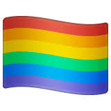 Die erste regenbogenfahne bestand aus acht farben und wurde von gilbert baker von hand gefärbt. Regenbogenflagge Emoji Bedeutung Kopieren Und Einfugen