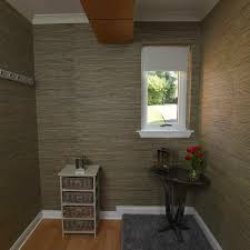 Neutral colour base with flecks of colour running through the surface. Why You Need To Have Grasscloth Wallpaper At Home Storables