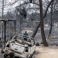 November) waldbrände waldbrände in kalifornien 2018: Waldbrande In Griechenland Das Mussen Touristen Jetzt Wissen Reise