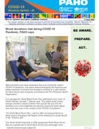 States, metros, counties and two u.s. Ecc Covid 19 Situation Update 49 12 June 2020 Paho Who Pan American Health Organization