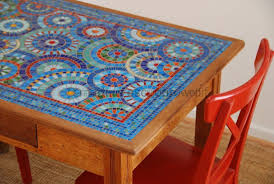 When autocomplete results are available use up and down arrows to review and enter to select. Martina Escudero Wolf Mosaics Free Mosaic Patterns Mosaic Patterns Mosaic Table