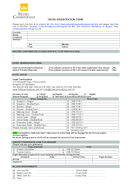 Printable Hotel Registration Form How To Create A Hotel Registration Form Download This Printable Hotel Registra Registration Form Templates Powerpoint Word