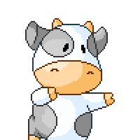 Cute Cow Animation Cows Funny Baby Animals Cute Cows